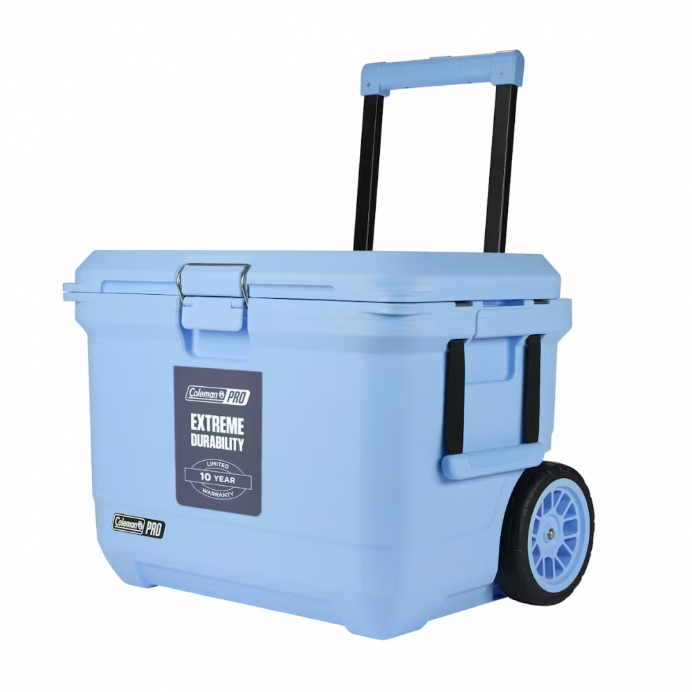 Cooler Box - Coleman 55QT (52L) Pro + Wheels