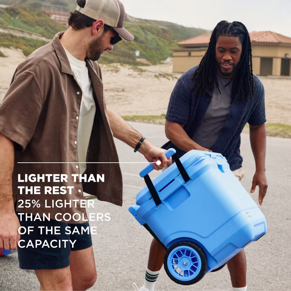 Cooler Box - Coleman 55QT (52L) Pro + Wheels