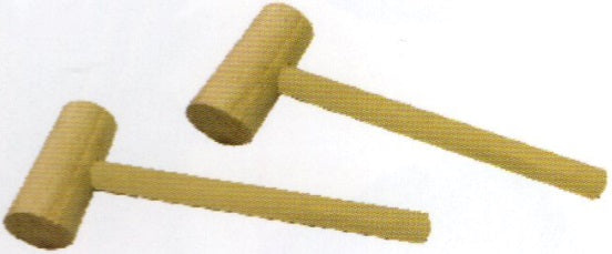 Large Wooden Mallet 20pcs - RBT580 PZ