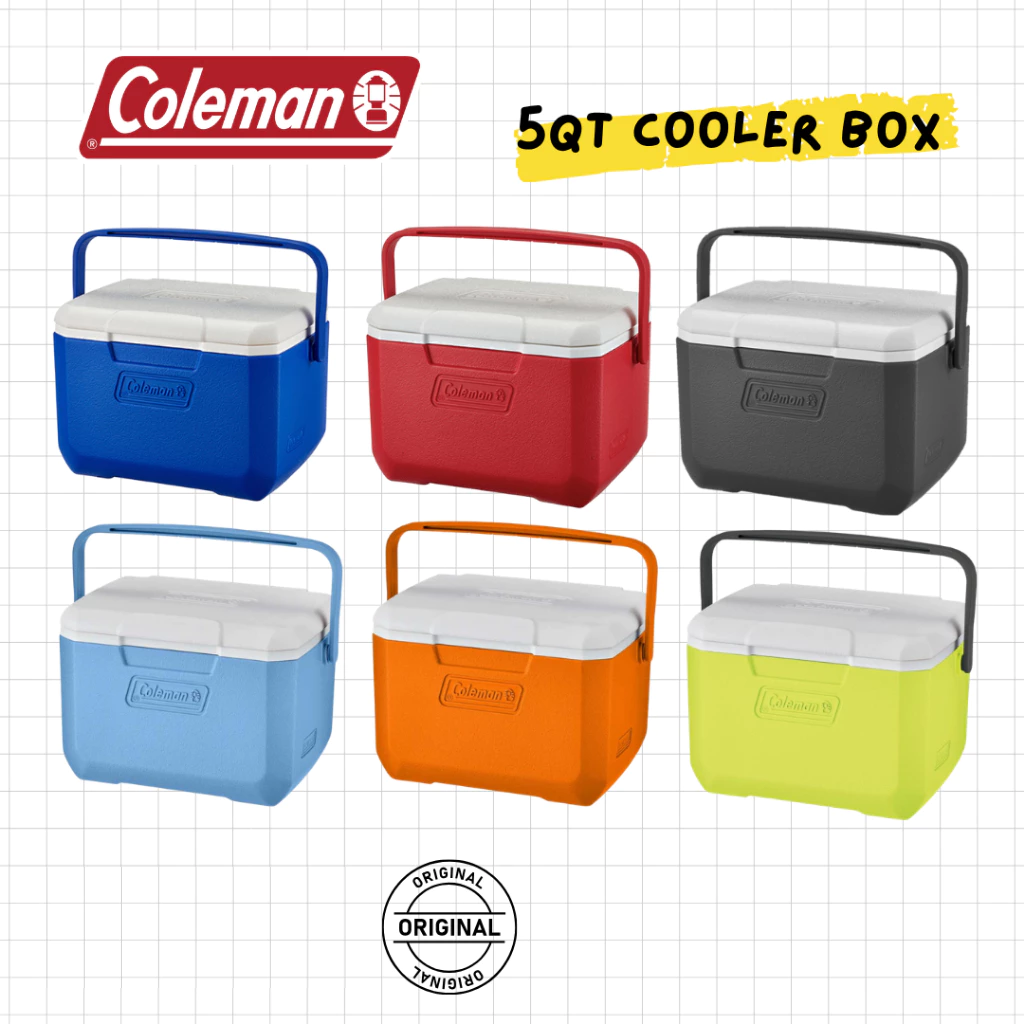 Cooler Box - Coleman 5QT (4.7L) Take 6