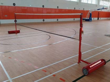 Badminton Post Mobile - Spitzer 60040