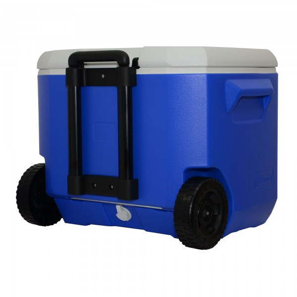 Cooler Box - Coleman 60QT/56L + Wheels