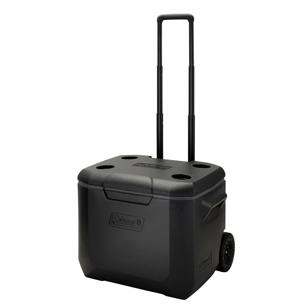 Cooler Box - Coleman 60QT (56L) + Wheels BLACK