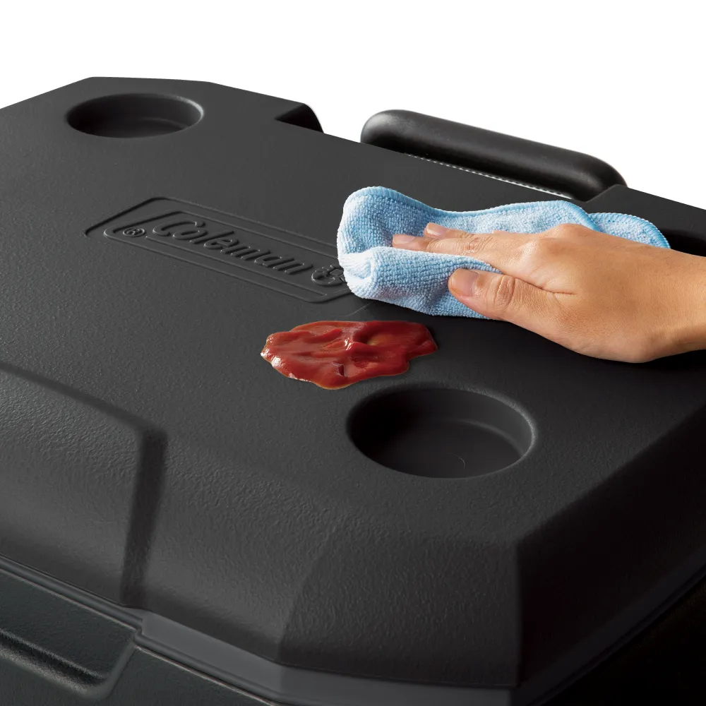 Cooler Box - Coleman 60QT (56L) + Wheels BLACK