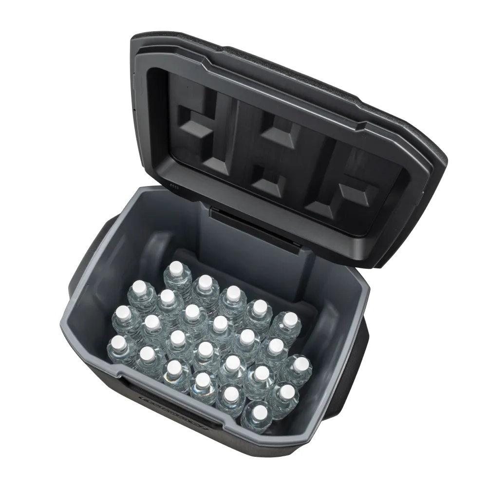 Cooler Box - Coleman 60QT (56L) + Wheels BLACK