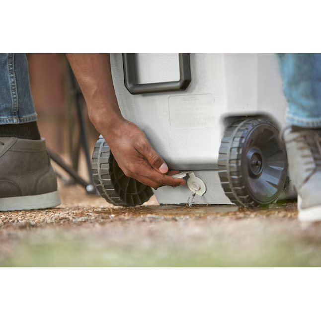 Cooler Box - Coleman Classic Series 62QT (59L) Marine + Wheels