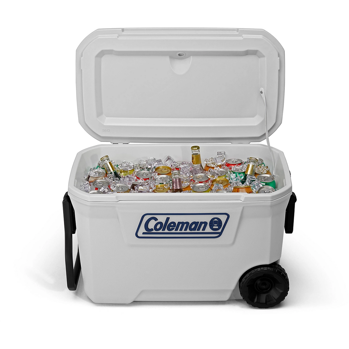 Cooler Box - Coleman Classic Series 62QT (59L) Marine + Wheels