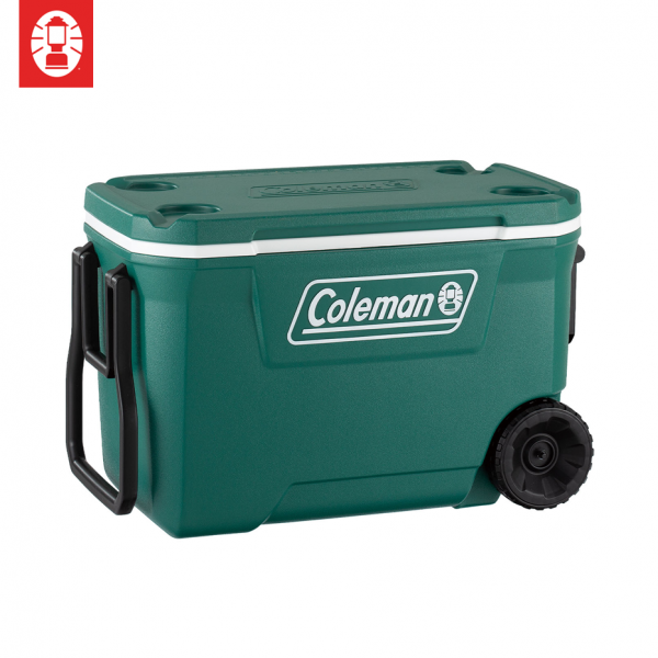 Cooler Box - Coleman 62QT/59L Extreme (Evergreen) + Wheels