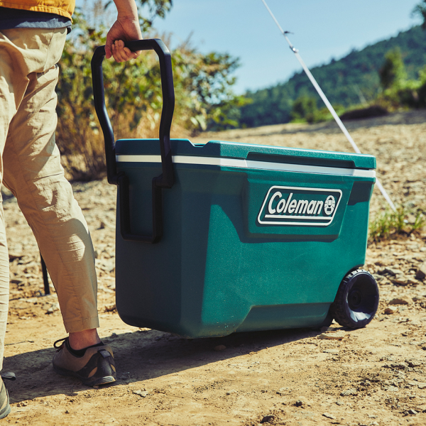 Cooler Box - Coleman 62QT/59L Extreme (Evergreen) + Wheels