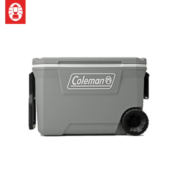 Cooler Box - Coleman Classic Series 62QT (Rock Grey) + Wheels
