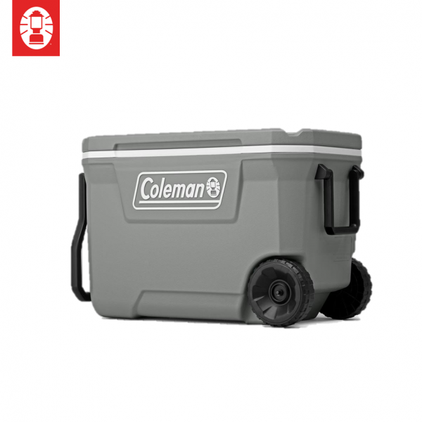 Cooler Box - Coleman Classic Series 62QT (Rock Grey) + Wheels