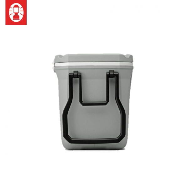 Cooler Box - Coleman Classic Series 62QT (Rock Grey) + Wheels