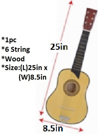 6 String Guitar - AM0116 MZ