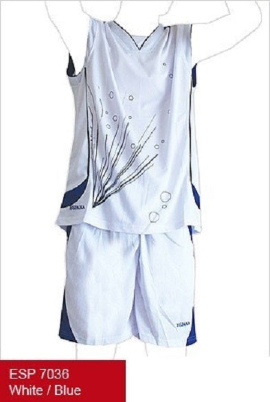 Basketball Singlet & Shorts - ESP7036  Espana Senior QP