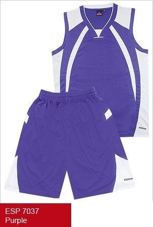 Basketball Singlet & Shorts - ESP 7037J  Espana Junior QP