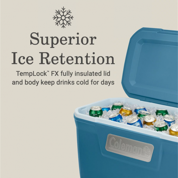 Cooler Box - Coleman Atlas 70QT (Dusk)