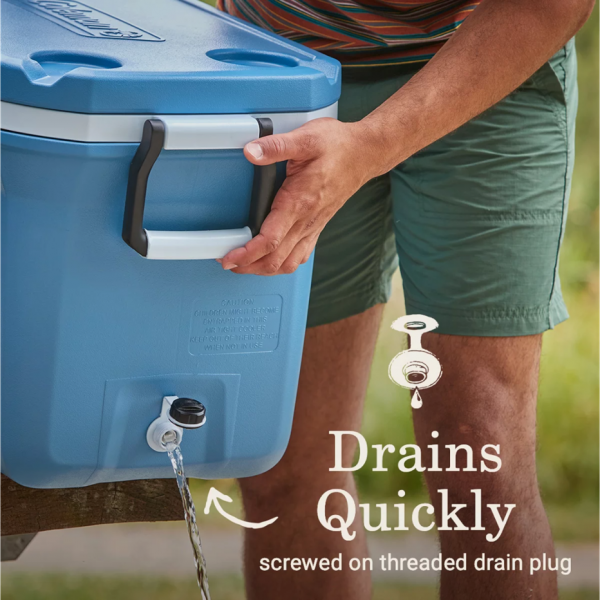 Cooler Box - Coleman Atlas 70QT (Dusk)