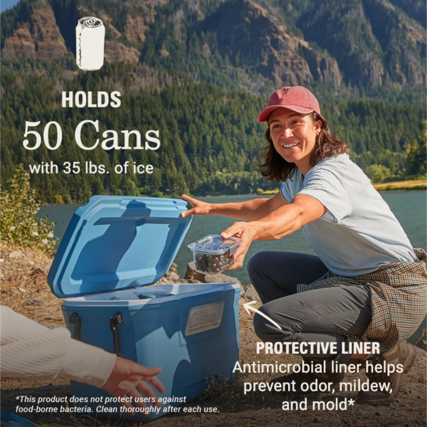 Cooler Box - Coleman Atlas 70QT (Dusk)