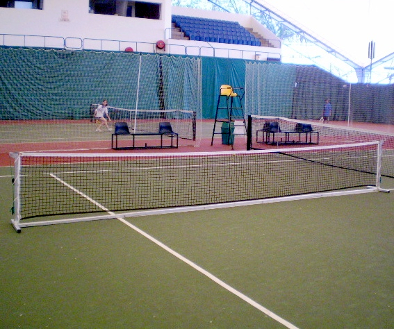 Half Court Tennis Mobile - Spitzer 80440