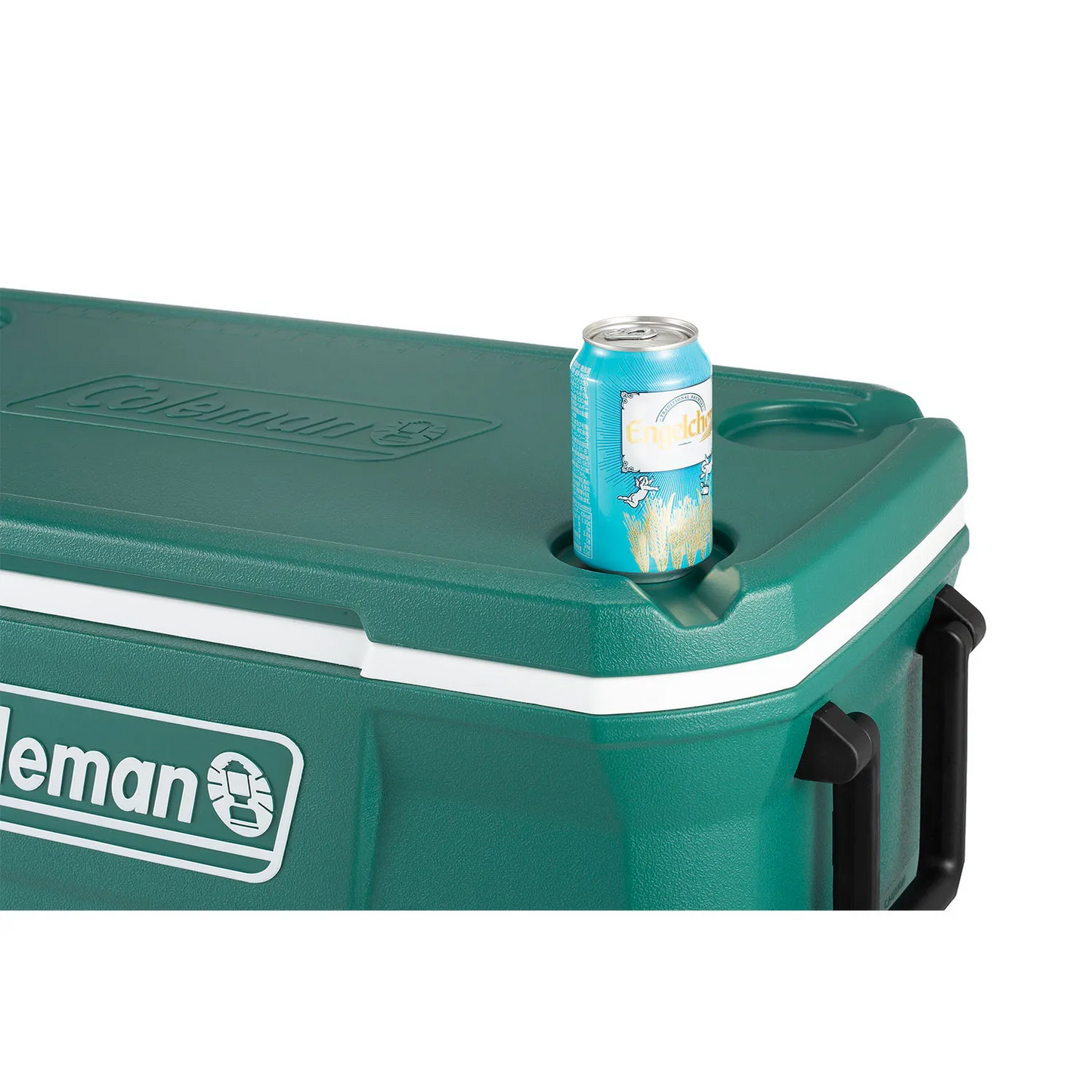 Cooler Box - Coleman 85QT (81L) Evergreen + Wheels