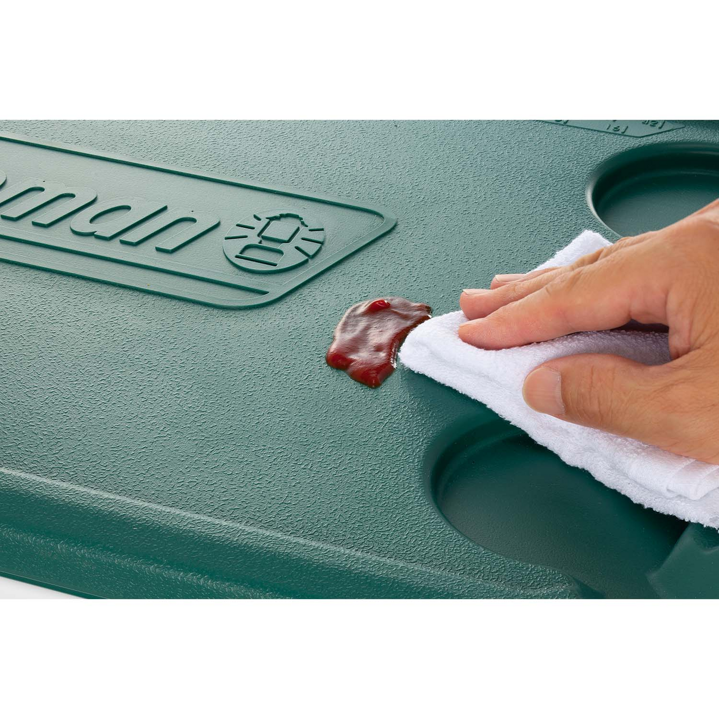 Cooler Box - Coleman 85QT (81L) Evergreen + Wheels