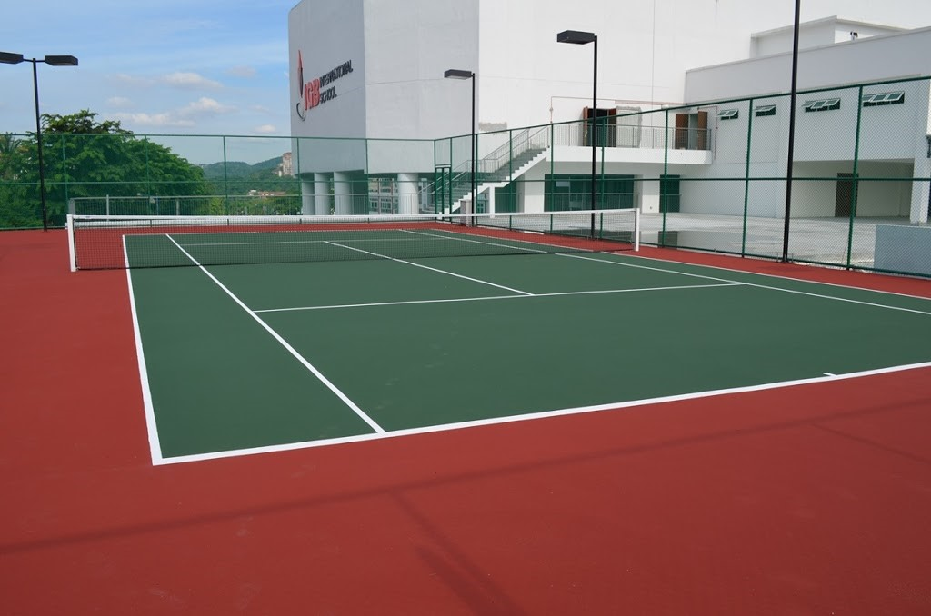 Tennis Post in Ground Socket - Spitzer 87040