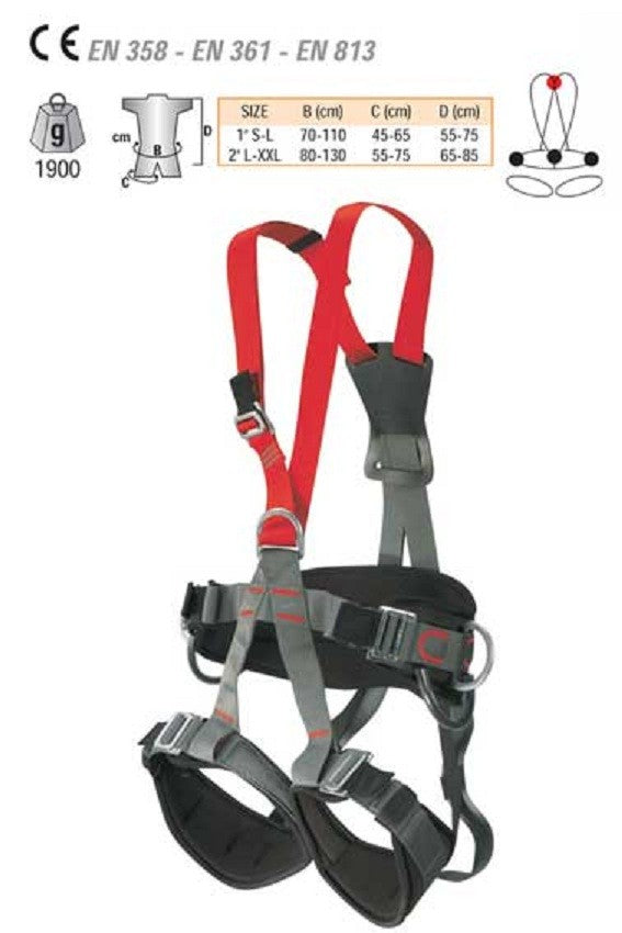 921 Camp Harness - Golden Top