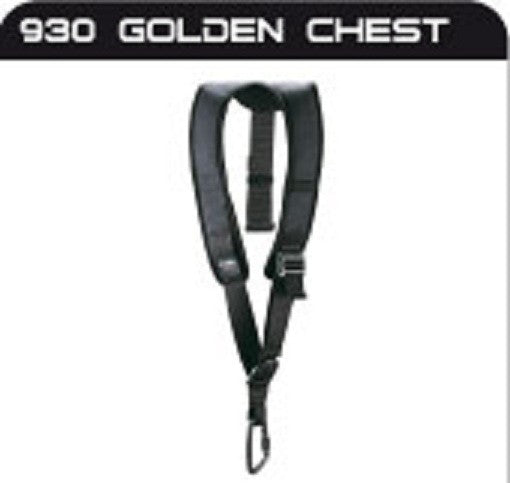 930 Camp - Harness Golden Chest