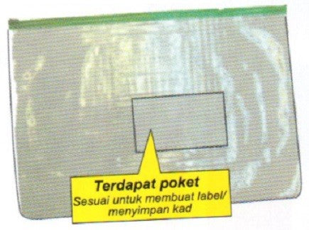 A4 Size Document Holder With Zip - A4DOCHOLZIP-SET (50pc) PZ