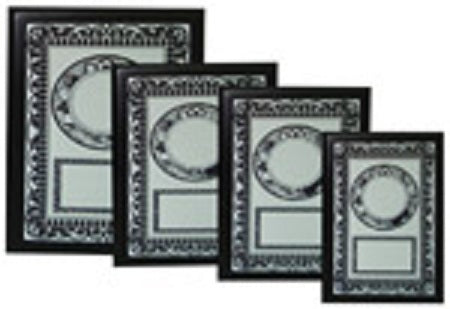 Table Wood Plaque +Alu Plate - AL8074 BD