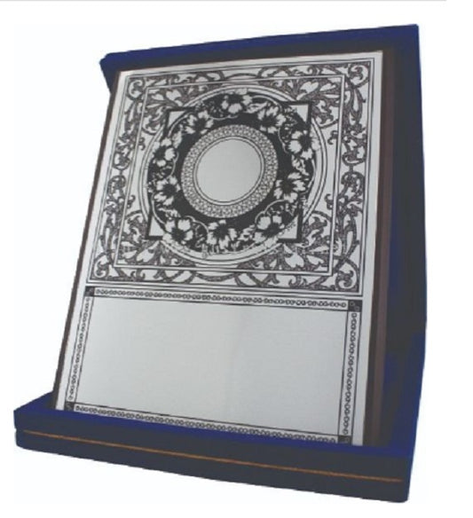 Plaque Velvet Box - Aluminium Plate AL8083