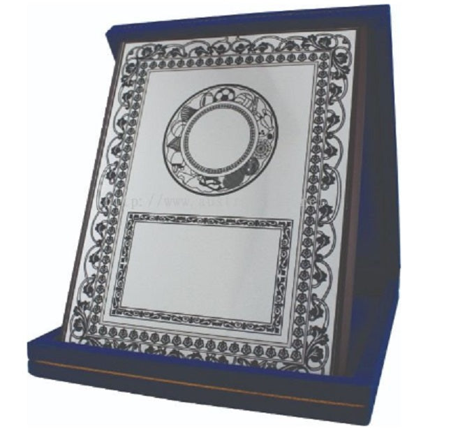Plaque Velvet Box - Aluminium Plate AL8085 KZ