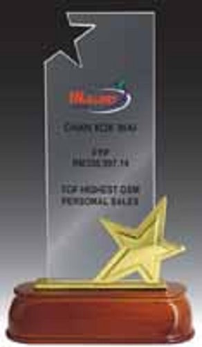 Acrylic Plaque - AMC5004