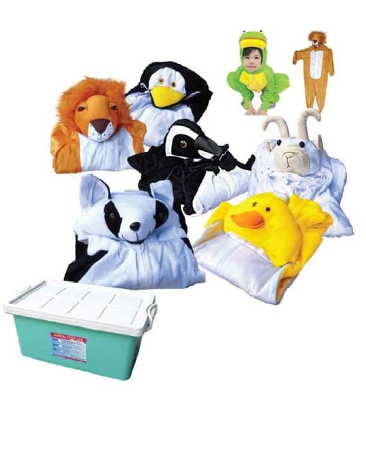 ANIMAL COSTUME ( 6 Types ) - ITAT001 SET (A , B , C ) DQ