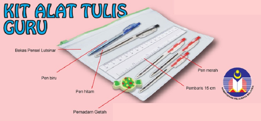 Kit Alat Tulis Guru 40pcs - AT012 PZ