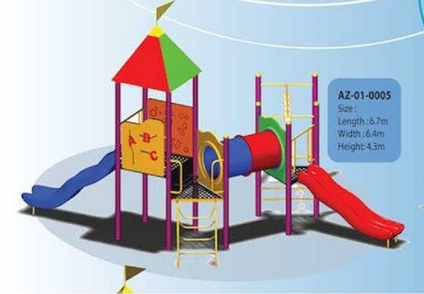 Children Playground Set AZ010005 ZN