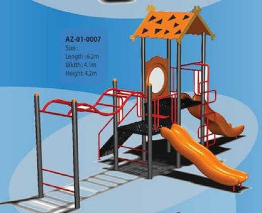 Children Playground Set AZ010007 ZN