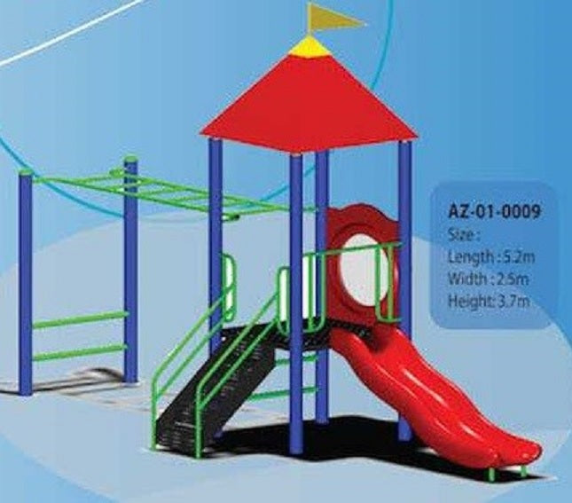 Children Playground Set AZ010009 ZN