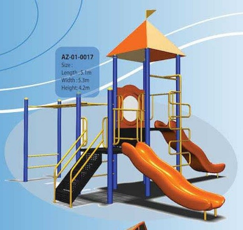 Children Playground Set AZ010017 ZN