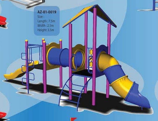 Children Playground Set AZ010019 ZN