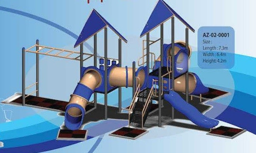 Children Playground Set AZ020001 ZN