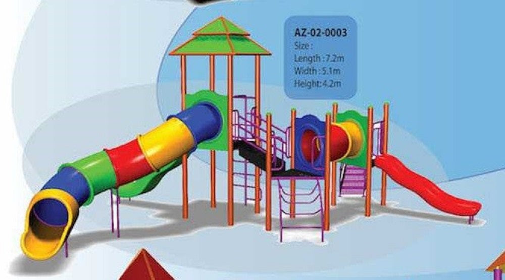 Children Playground Set AZ020003 ZN