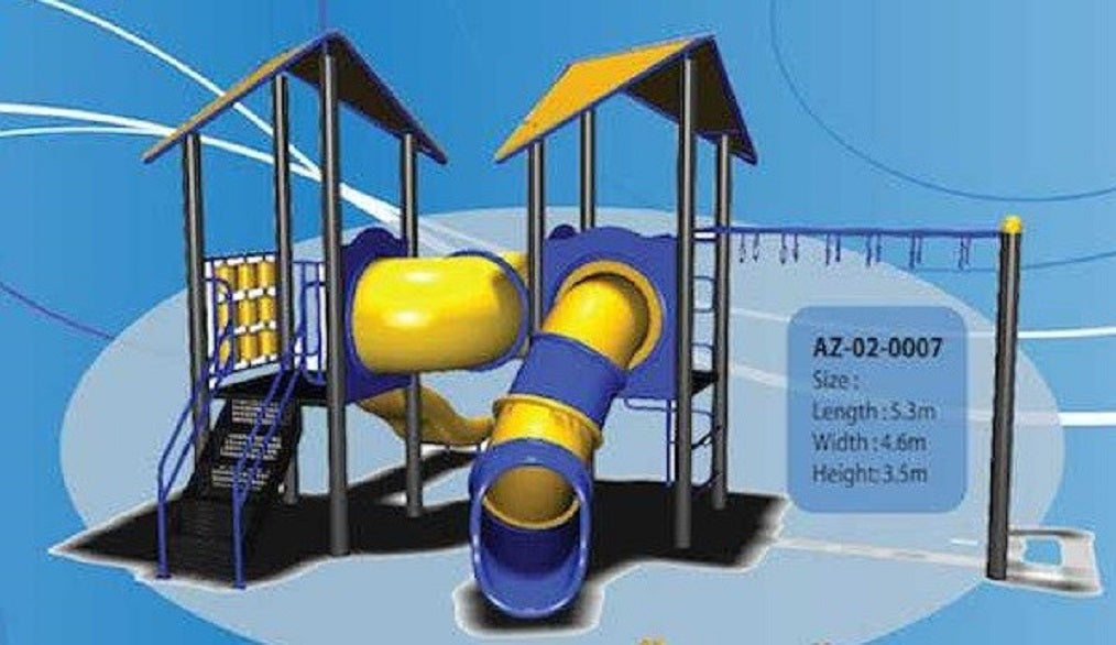 Children Playground Set AZ020007 ZN