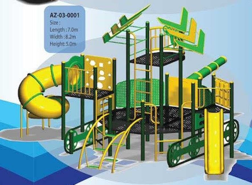Children Playground Set AZ030001 ZN
