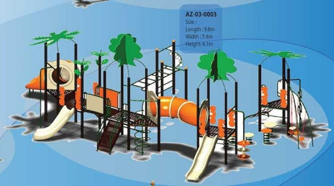 Children Playground Set AZ030003 ZN