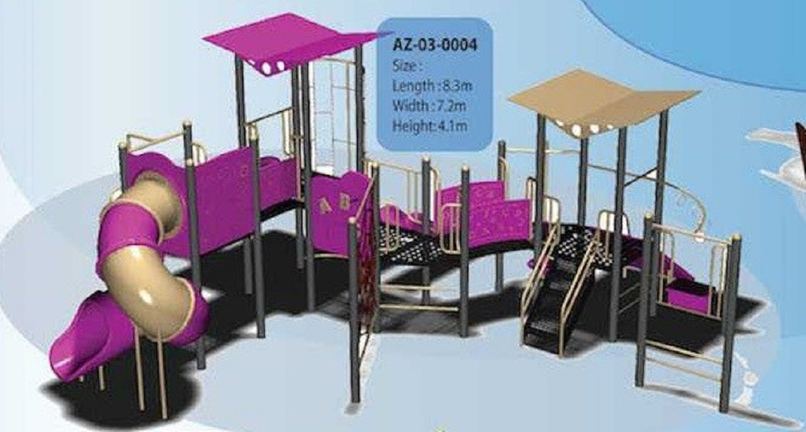 Children Playground Set AZ030004 ZN