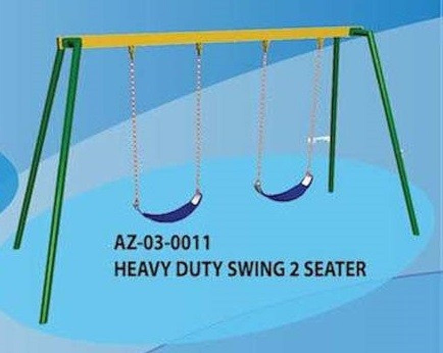 Children Playground - Heavy Duty Swing 2 Seater AZ030011 ZN