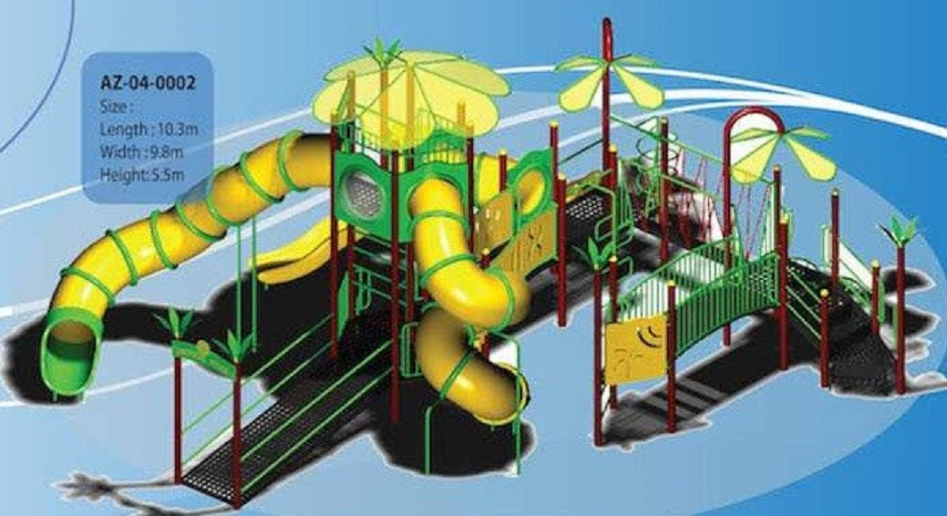 Children Playground Set AZ040002 ZN