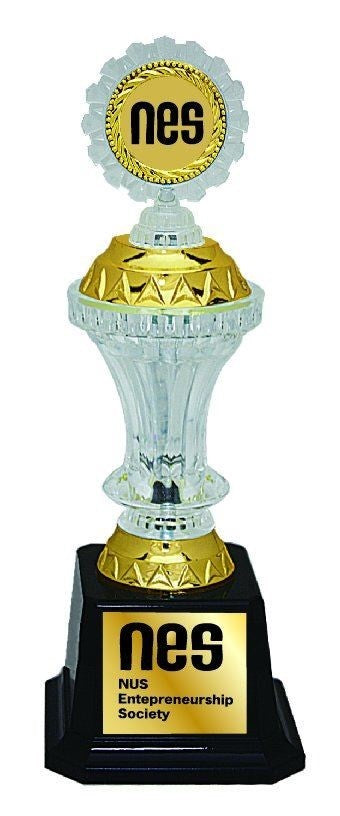 Acrylic Trophy - AMT66