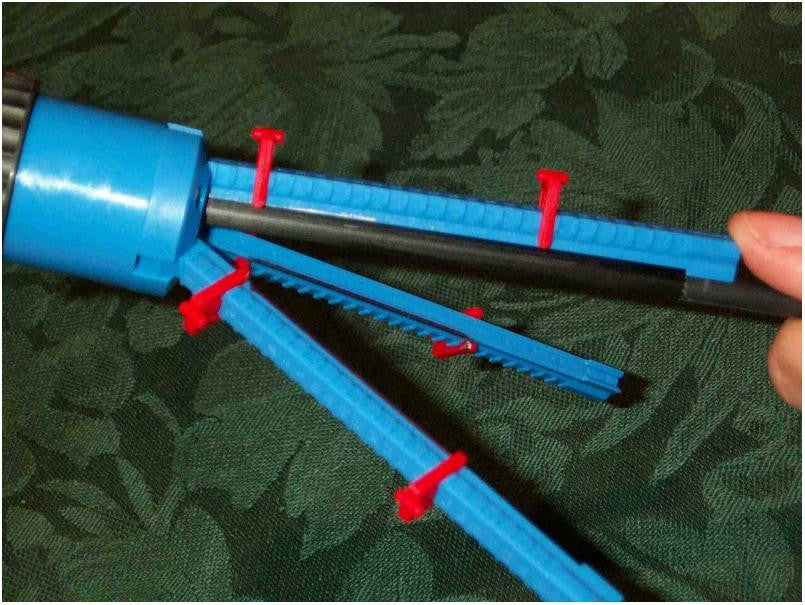 Archery - Beiter Tri Liner for Spin Vane Line drawing